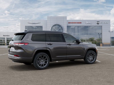 2026 Jeep Grand Cherokee L Summit