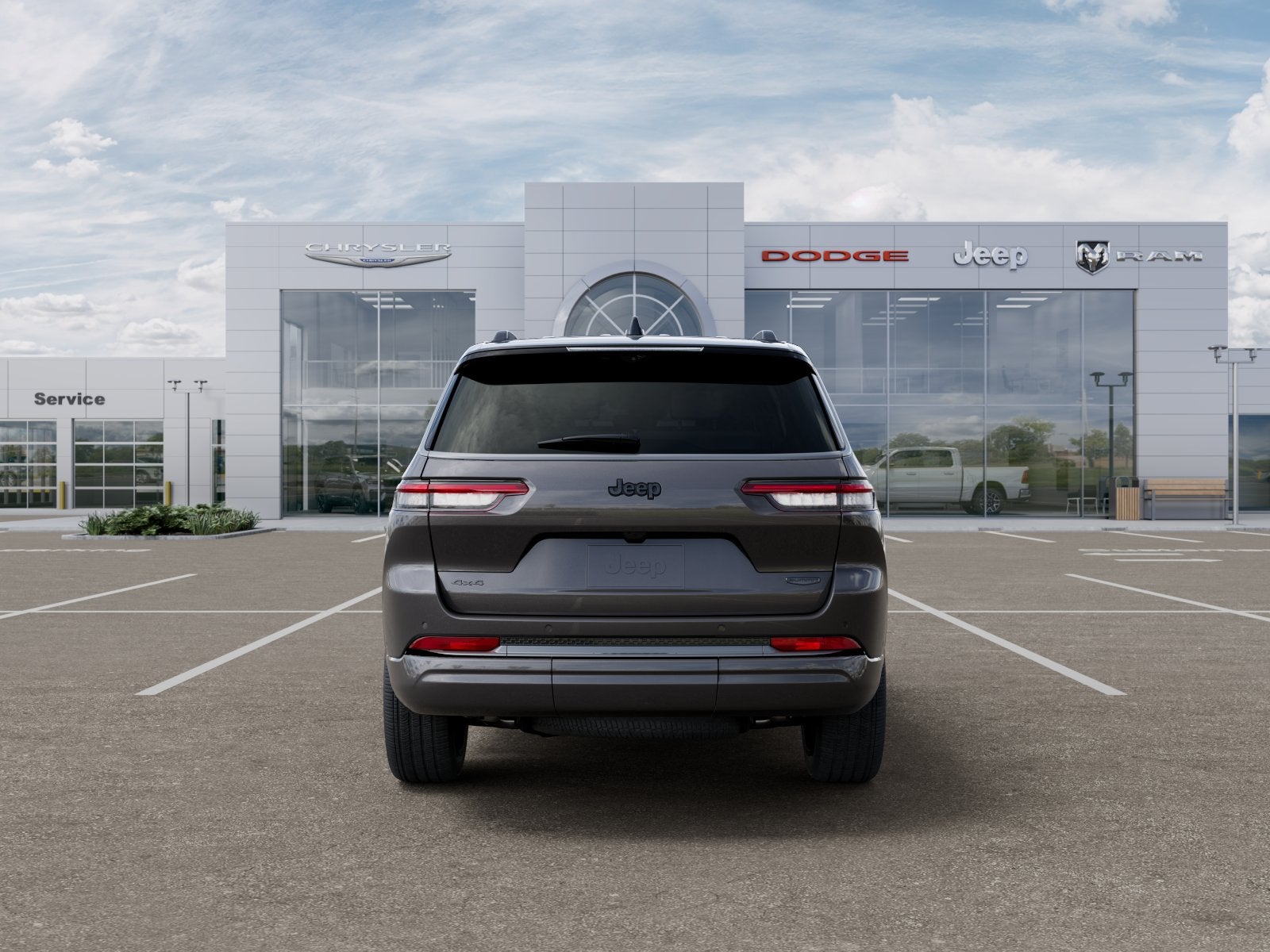 2026 Jeep Grand Cherokee L Summit