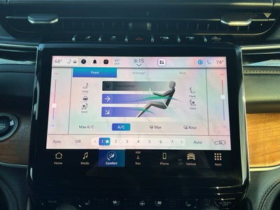 2022 Jeep Grand Cherokee L Summit Reserve