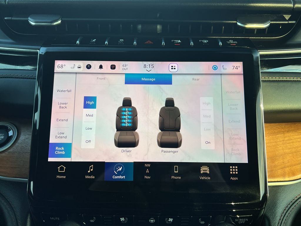 2022 Jeep Grand Cherokee L Summit Reserve