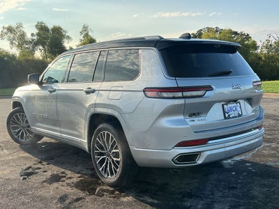 2022 Jeep Grand Cherokee L Summit Reserve