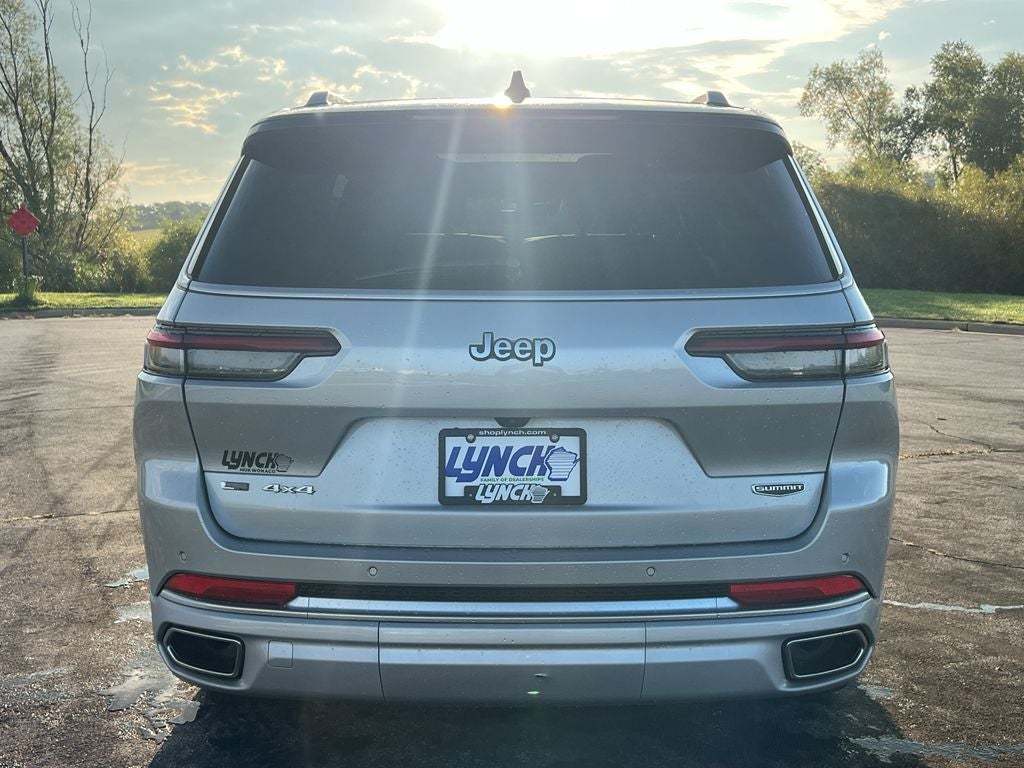 2022 Jeep Grand Cherokee L Summit Reserve