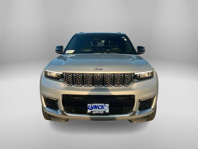2022 Jeep Grand Cherokee L Summit Reserve
