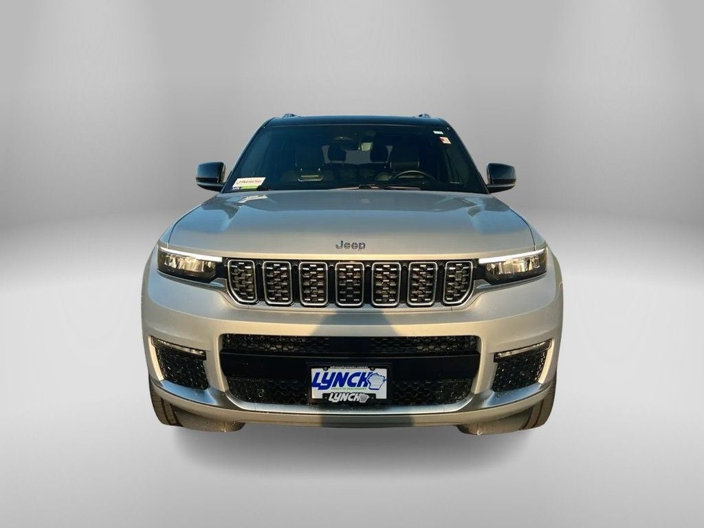 2022 Jeep Grand Cherokee L Summit Reserve