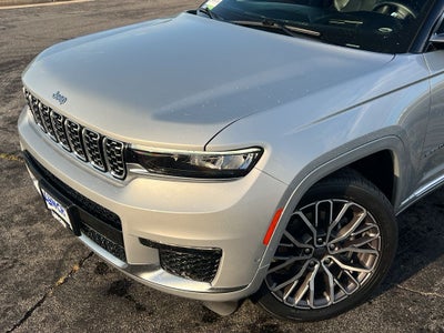 2022 Jeep Grand Cherokee L Summit Reserve