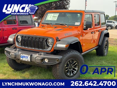 2026 Jeep Wrangler Willys 35" Xtreme