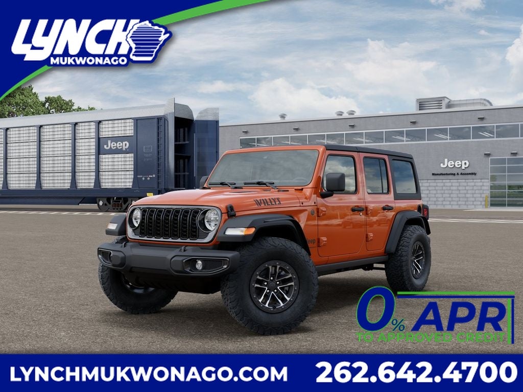 2026 Jeep Wrangler Willys 35" Xtreme