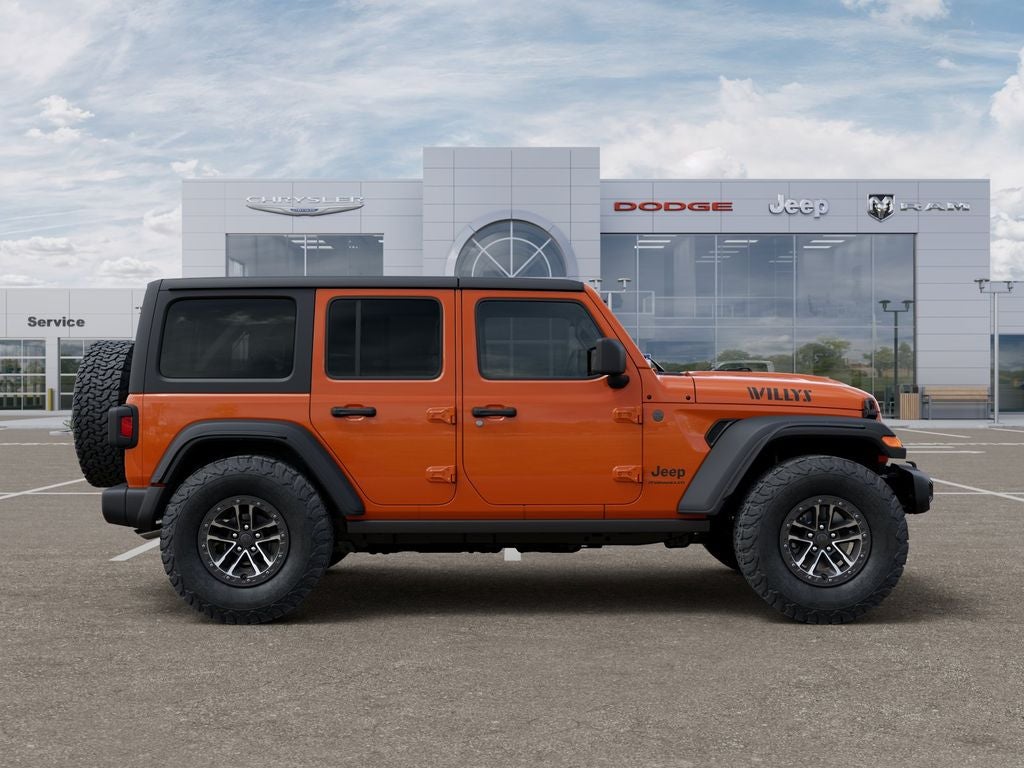 2026 Jeep Wrangler Willys 35" Xtreme