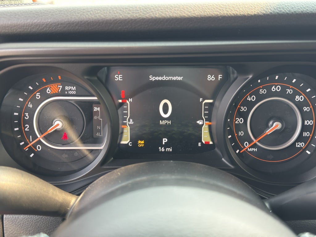 2026 Jeep Wrangler Willys 35" Xtreme