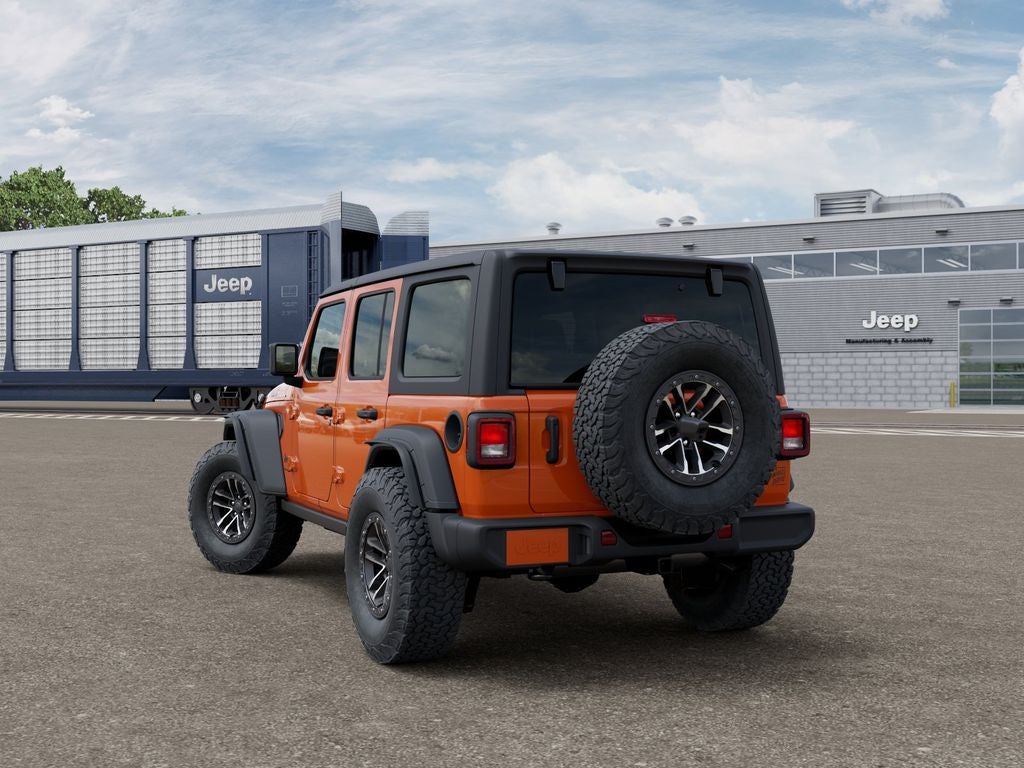2026 Jeep Wrangler Willys 35" Xtreme