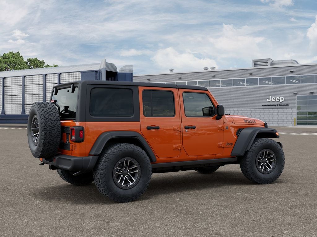 2026 Jeep Wrangler Willys 35" Xtreme