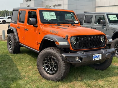 2026 Jeep Wrangler Willys 35" Xtreme