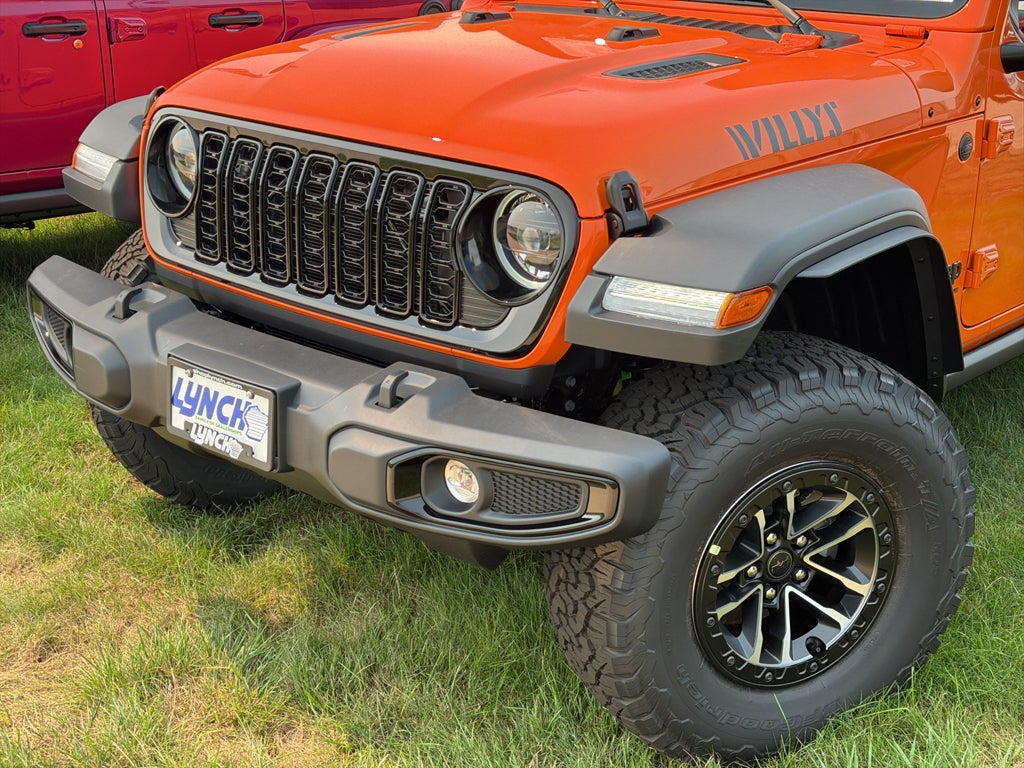 2026 Jeep Wrangler Willys 35" Xtreme