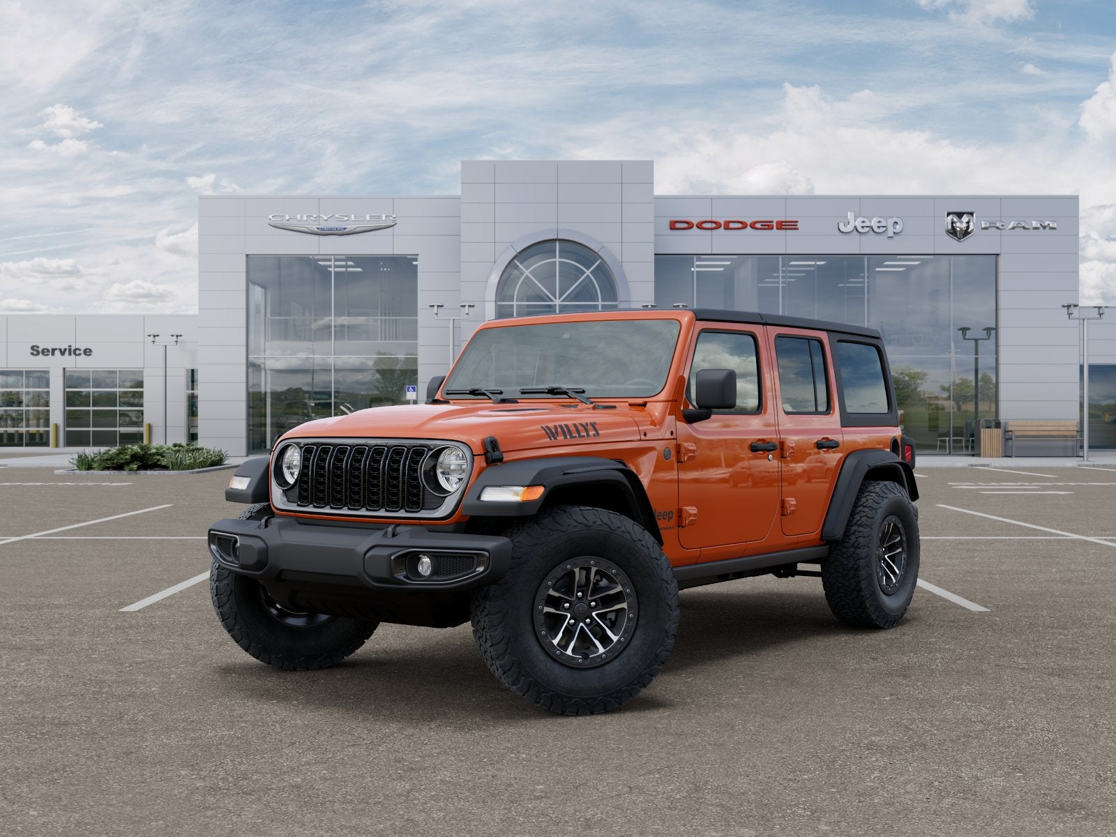 2026 Jeep Wrangler Willys 35" Xtreme