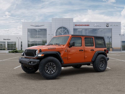 2026 Jeep Wrangler Willys 35" Xtreme
