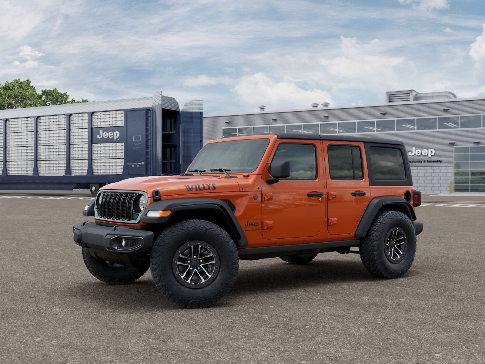 2026 Jeep Wrangler Willys 35" Xtreme