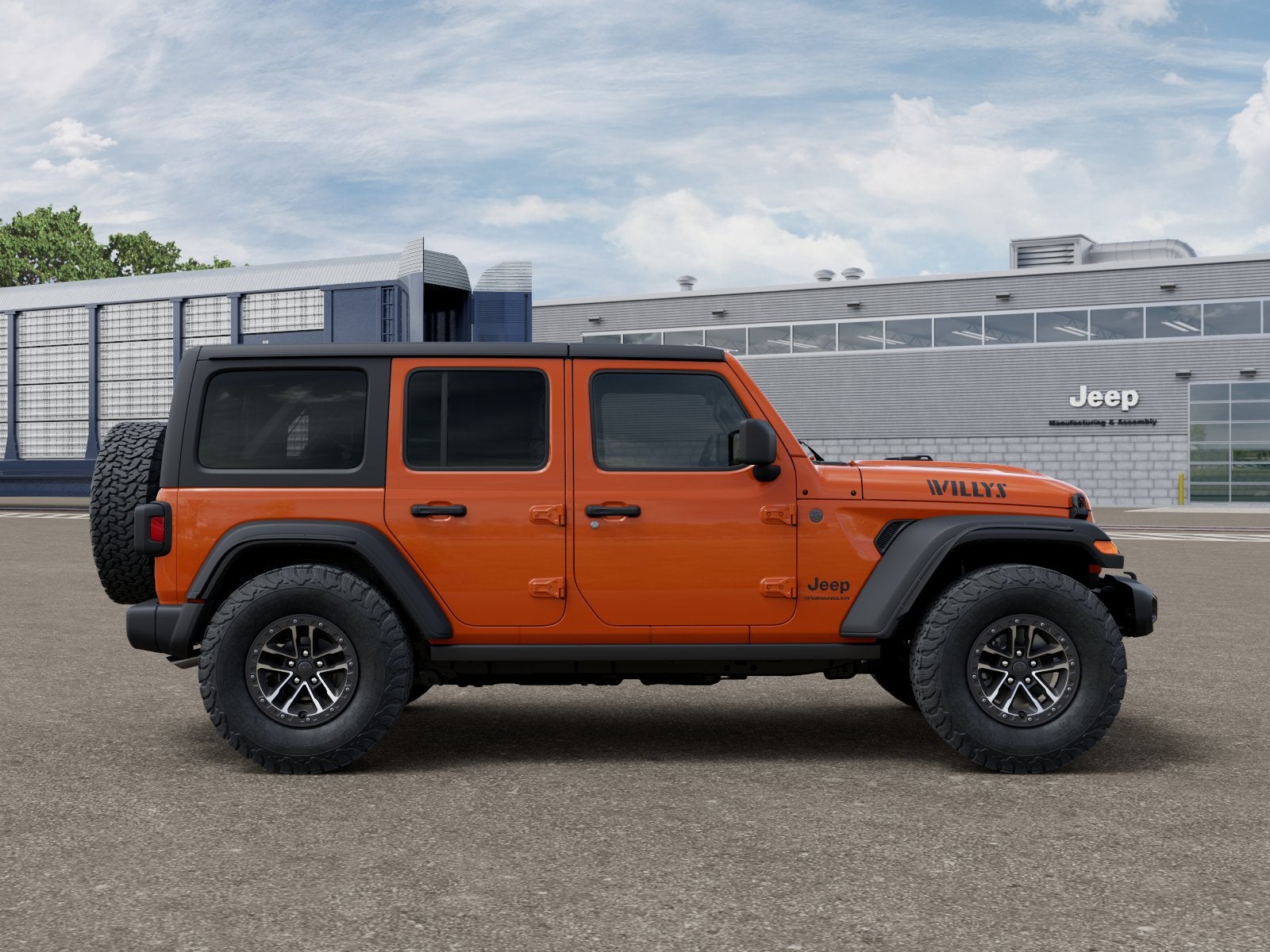 2026 Jeep Wrangler Willys 35" Xtreme