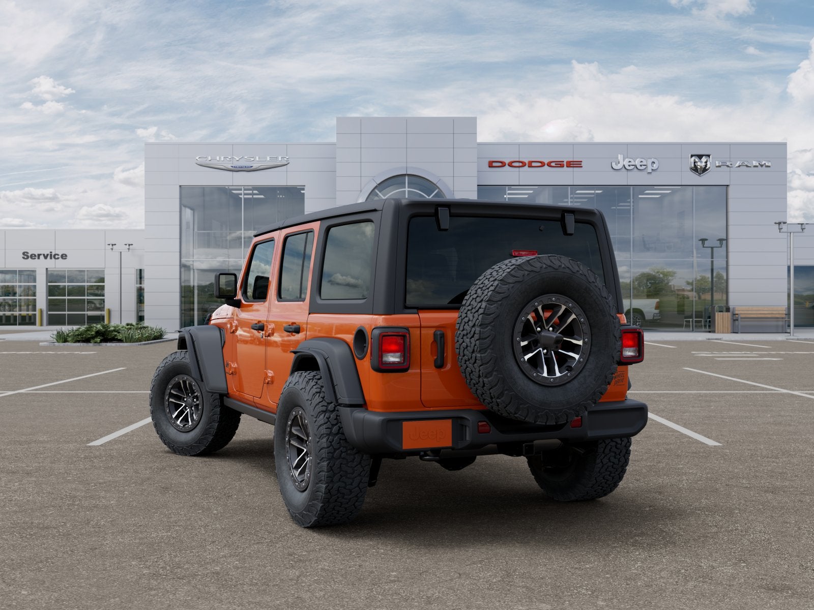 2026 Jeep Wrangler Willys 35" Xtreme