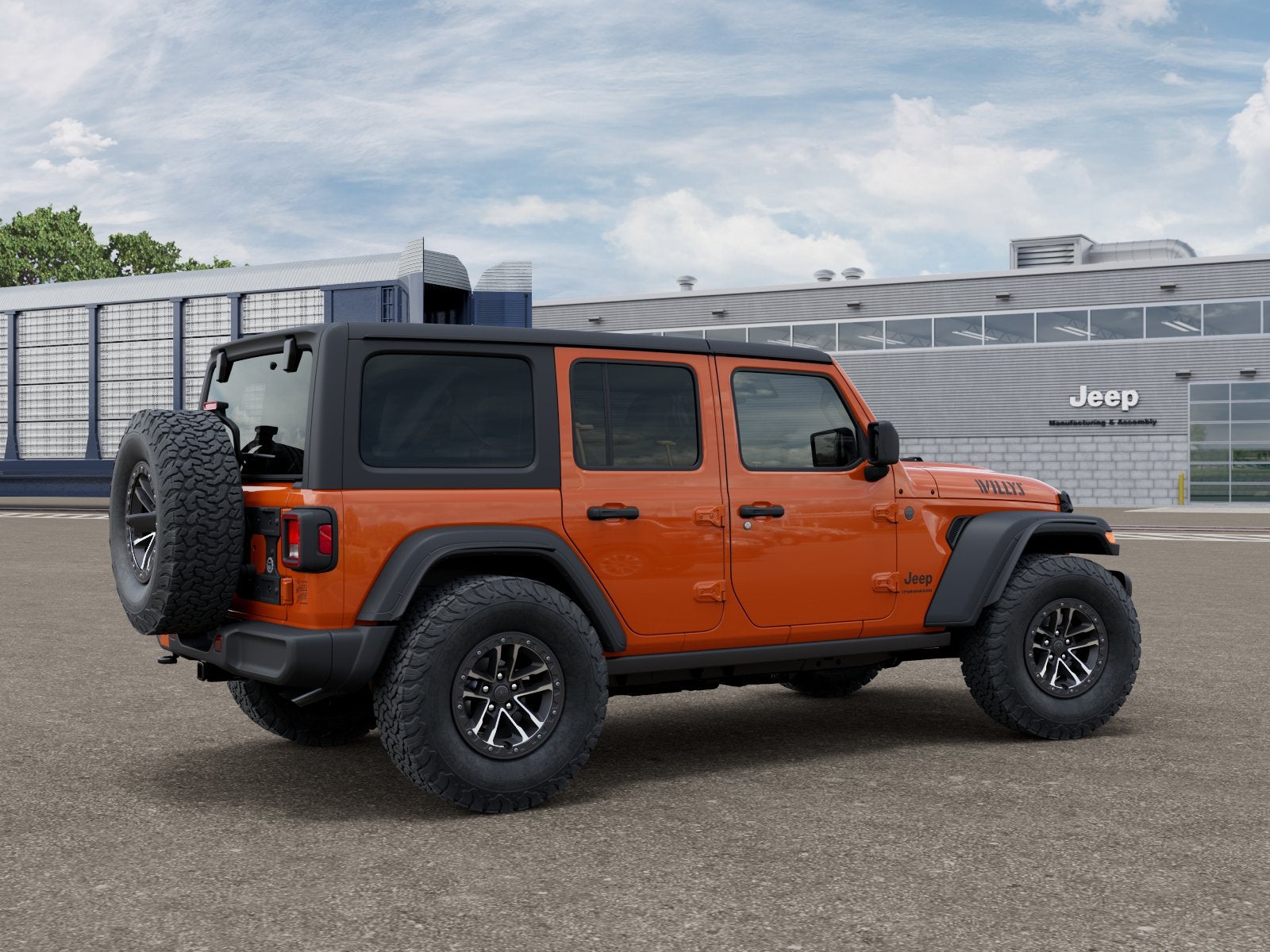 2026 Jeep Wrangler Willys 35" Xtreme