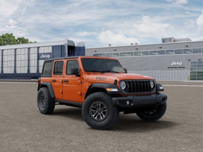 2026 Jeep Wrangler Willys 35" Xtreme