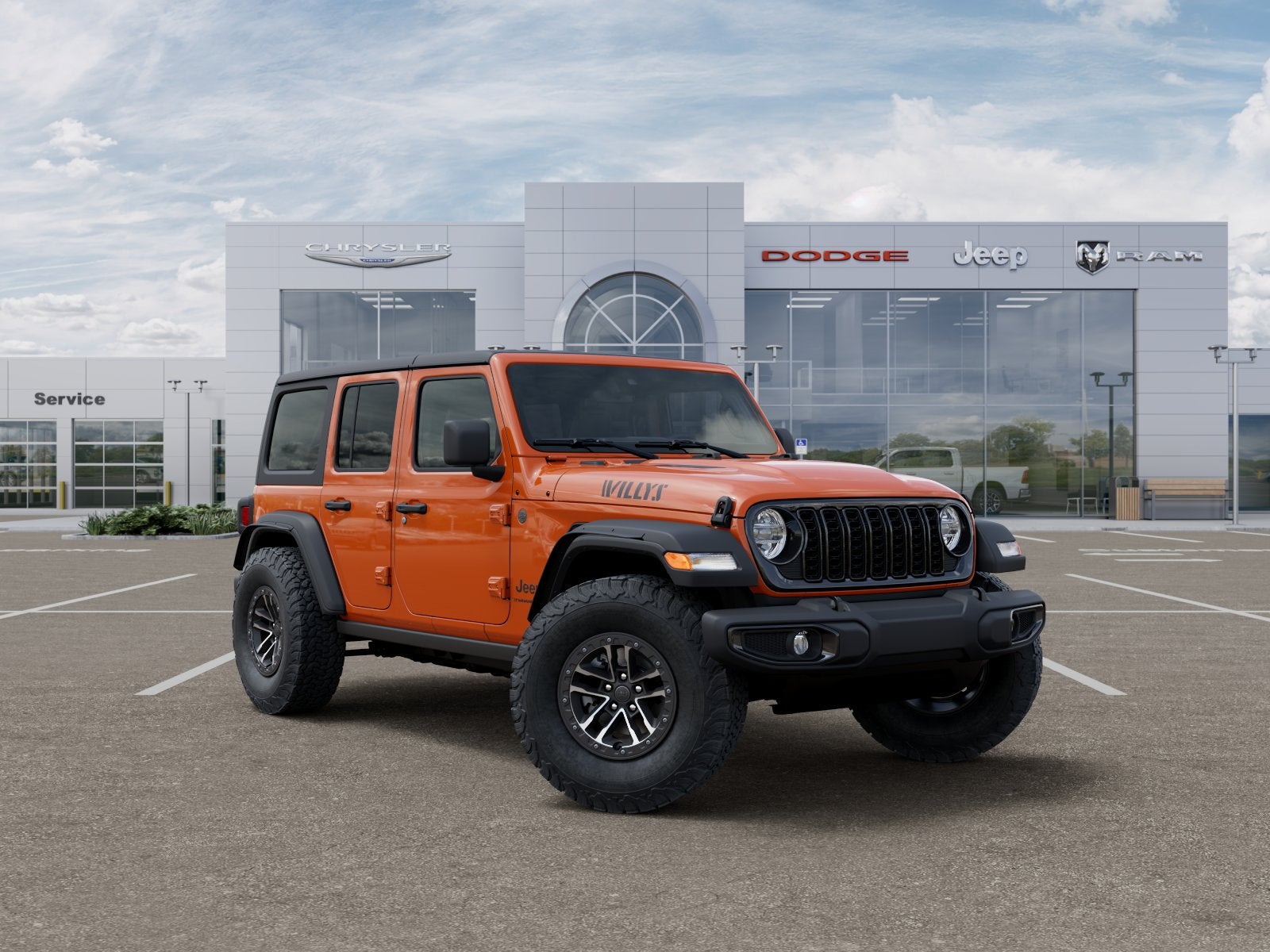 2026 Jeep Wrangler Willys 35" Xtreme
