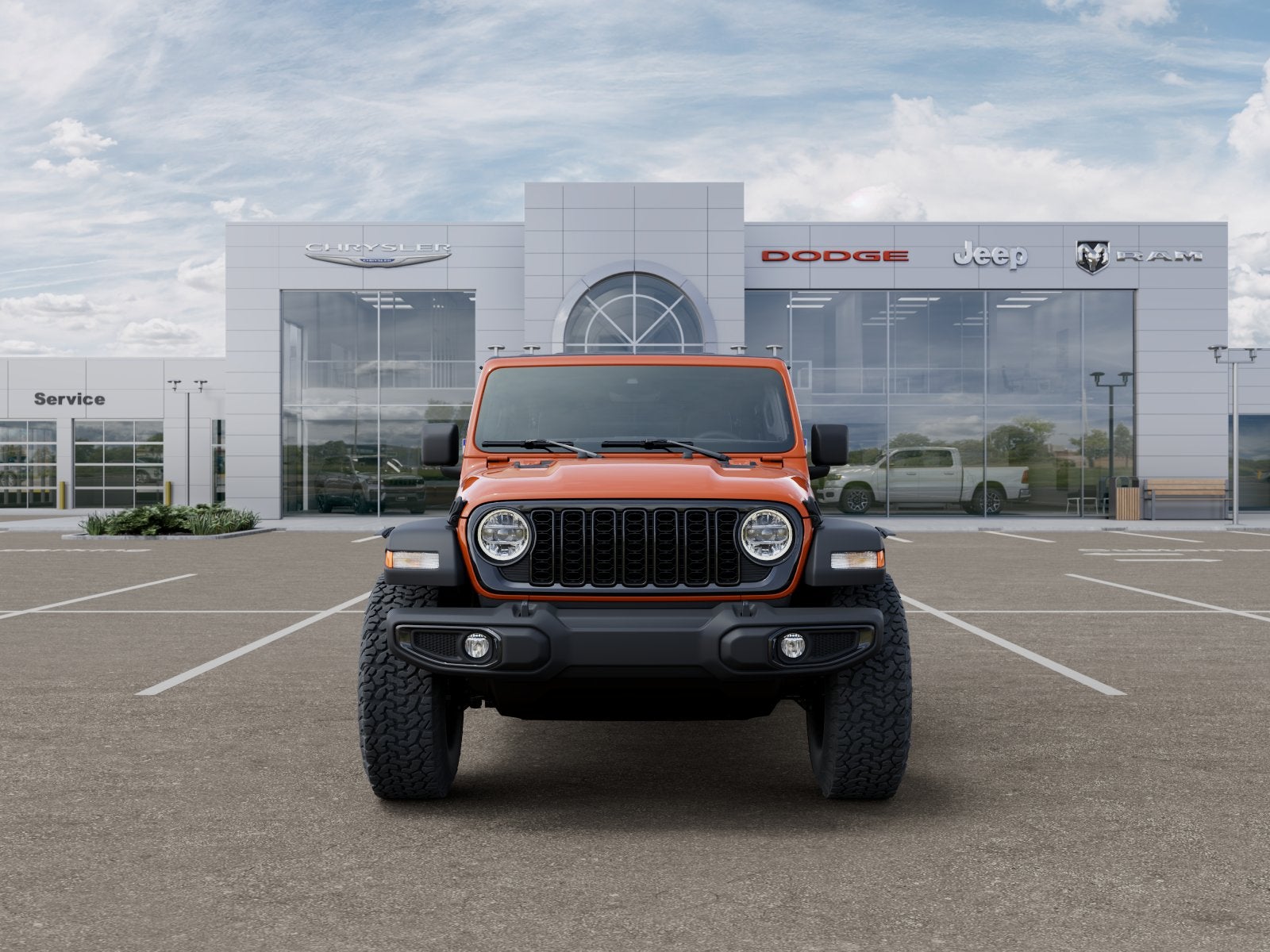2026 Jeep Wrangler Willys 35" Xtreme