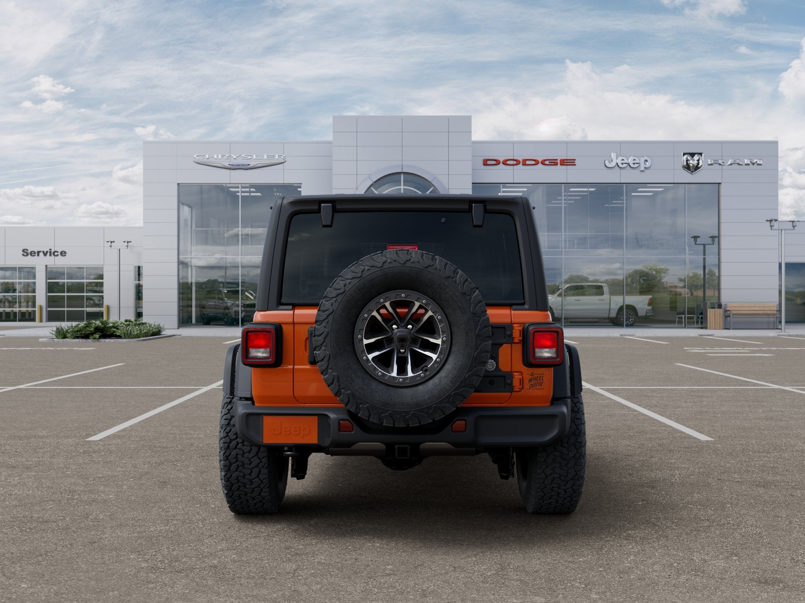 2026 Jeep Wrangler Willys 35" Xtreme