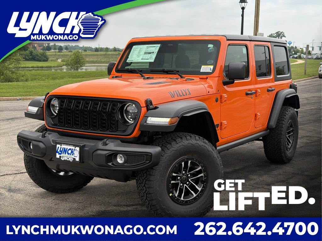 2026 Jeep Wrangler Willys Orange Crush xTREME