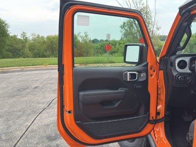 2026 Jeep Wrangler Willys Orange Crush xTREME