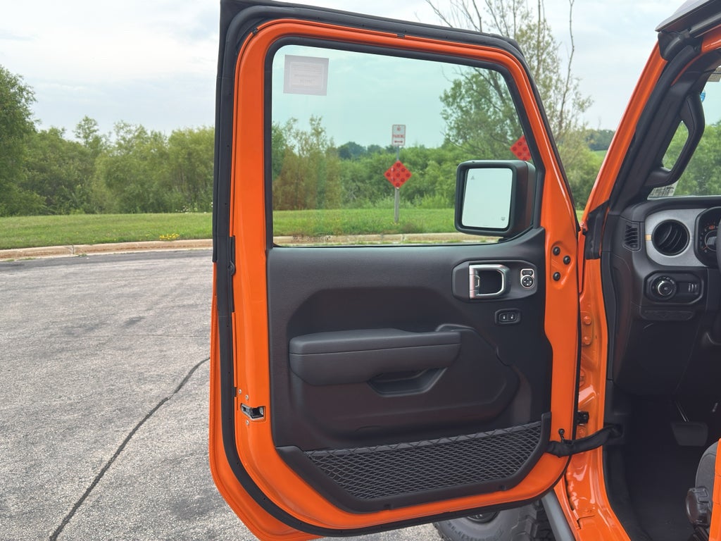 2026 Jeep Wrangler Willys Orange Crush xTREME