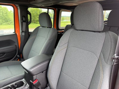 2026 Jeep Wrangler Willys Orange Crush xTREME