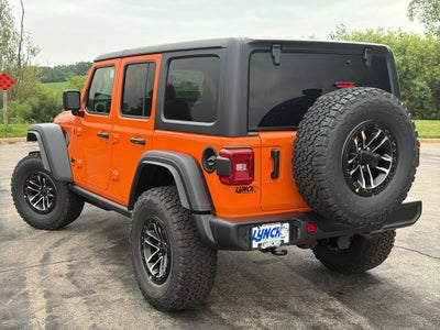 2026 Jeep Wrangler Willys Orange Crush xTREME
