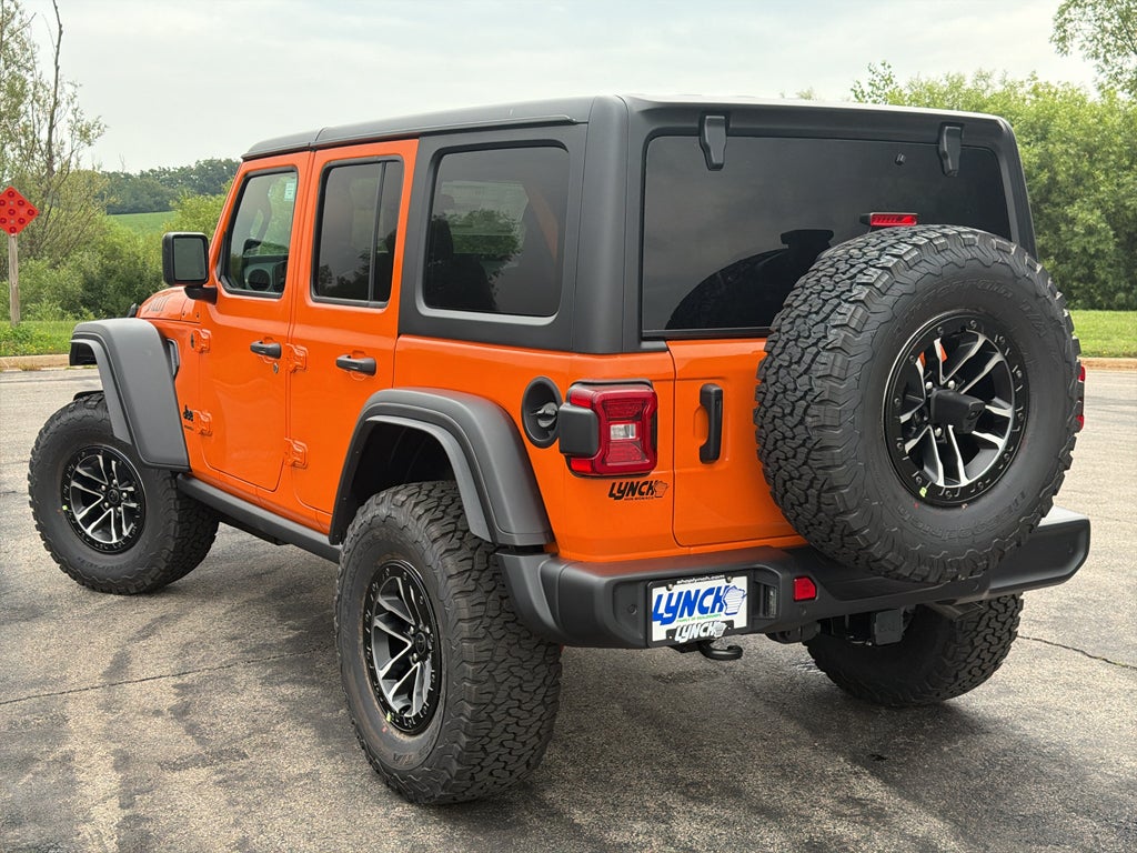 2026 Jeep Wrangler Willys Orange Crush xTREME