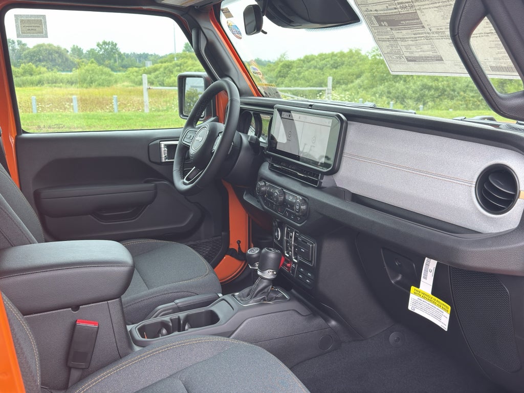 2026 Jeep Wrangler Willys Orange Crush xTREME
