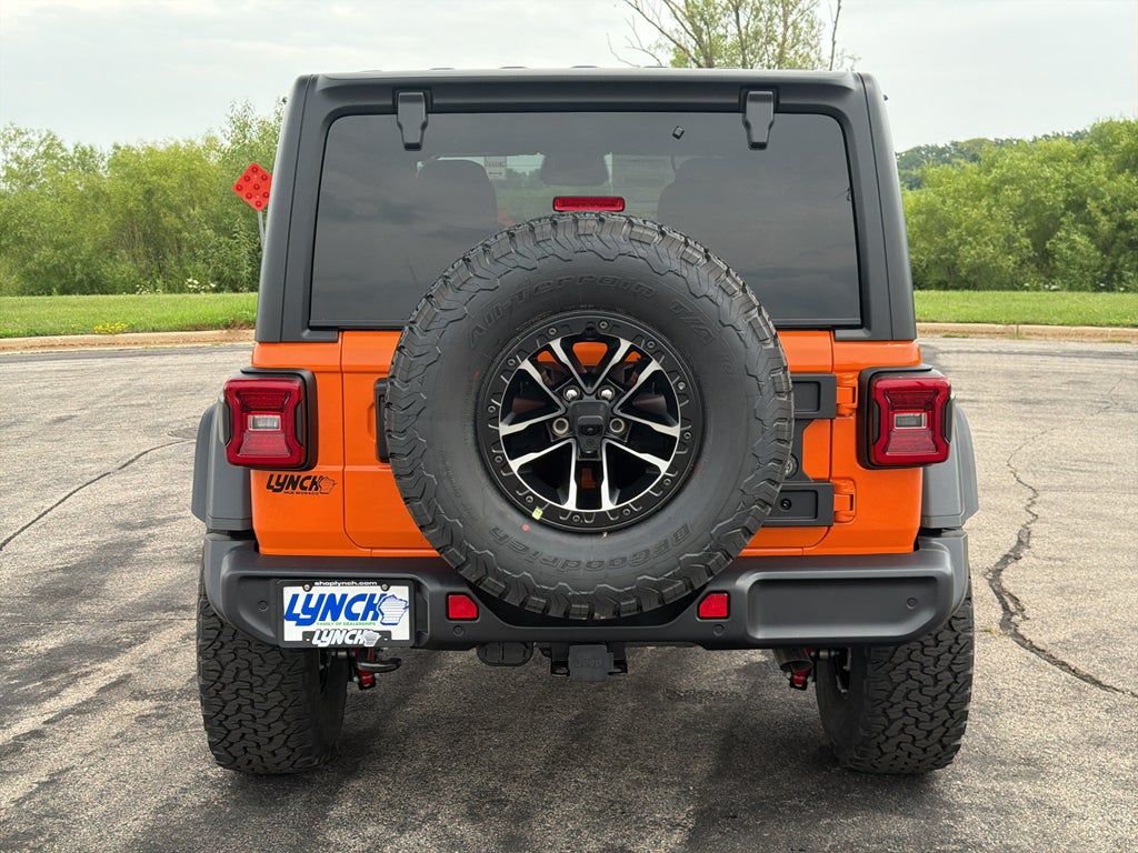 2026 Jeep Wrangler Willys Orange Crush xTREME