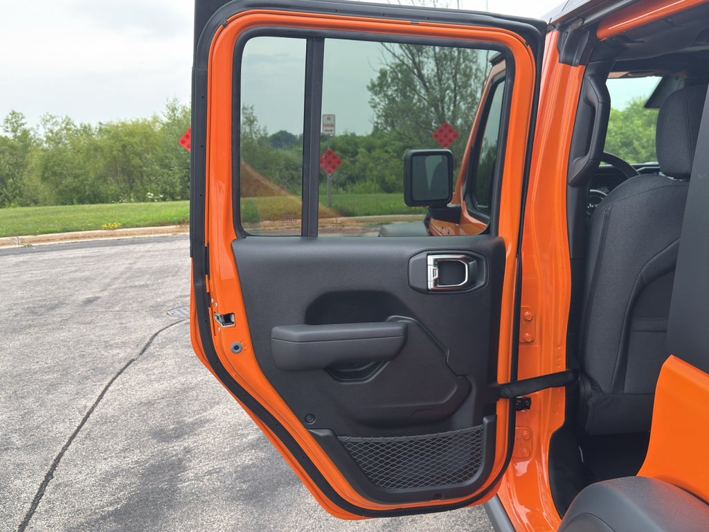 2026 Jeep Wrangler Willys Orange Crush xTREME