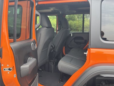 2026 Jeep Wrangler Willys Orange Crush xTREME