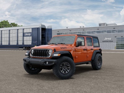 2026 Jeep Wrangler Willys Orange Crush xTREME