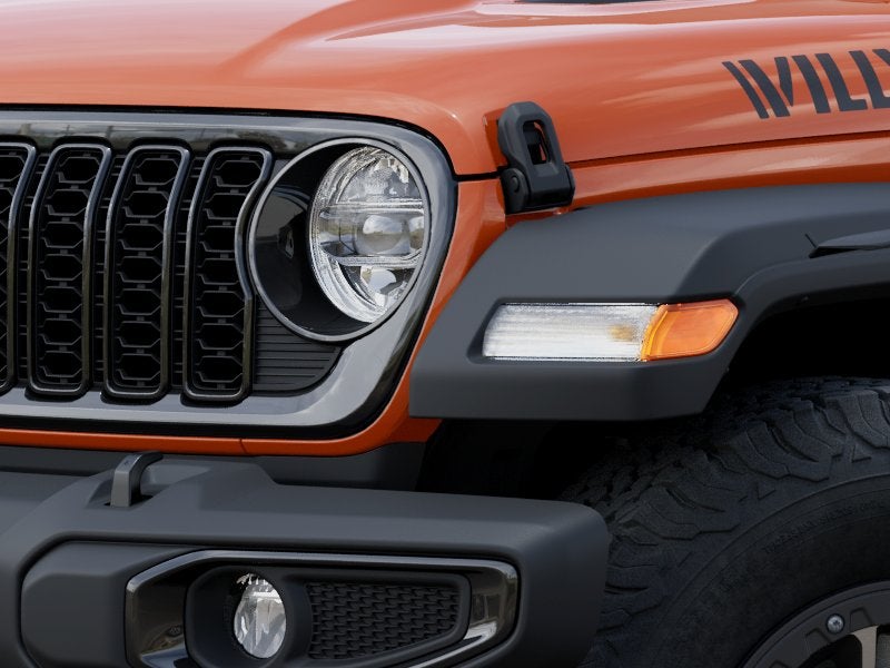 2026 Jeep Wrangler Willys Orange Crush xTREME