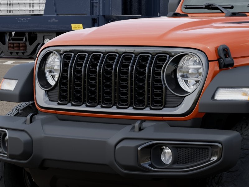 2026 Jeep Wrangler Willys Orange Crush xTREME
