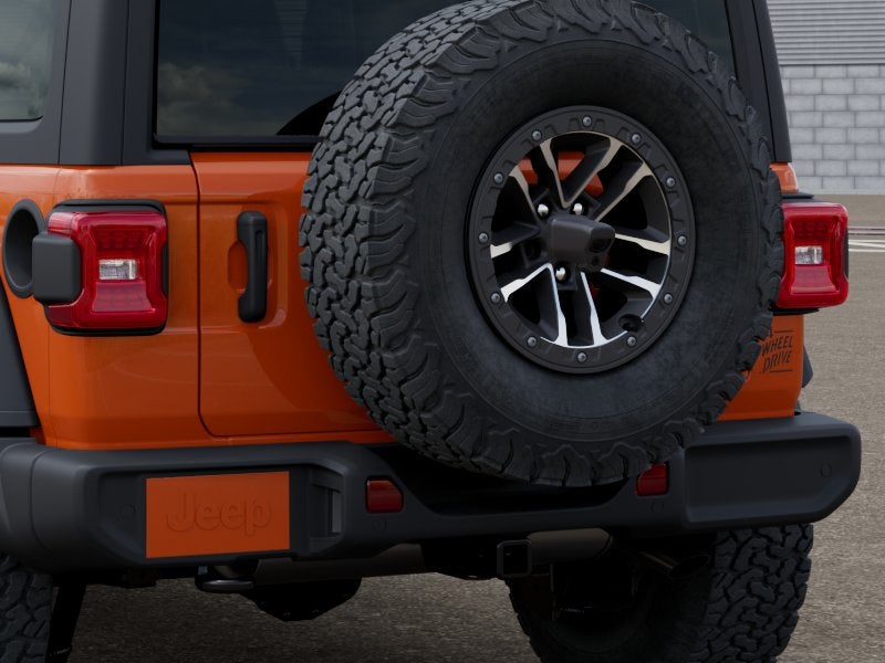 2026 Jeep Wrangler Willys Orange Crush xTREME