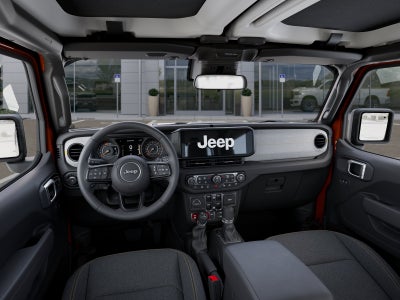 2026 Jeep Wrangler Willys Orange Crush xTREME