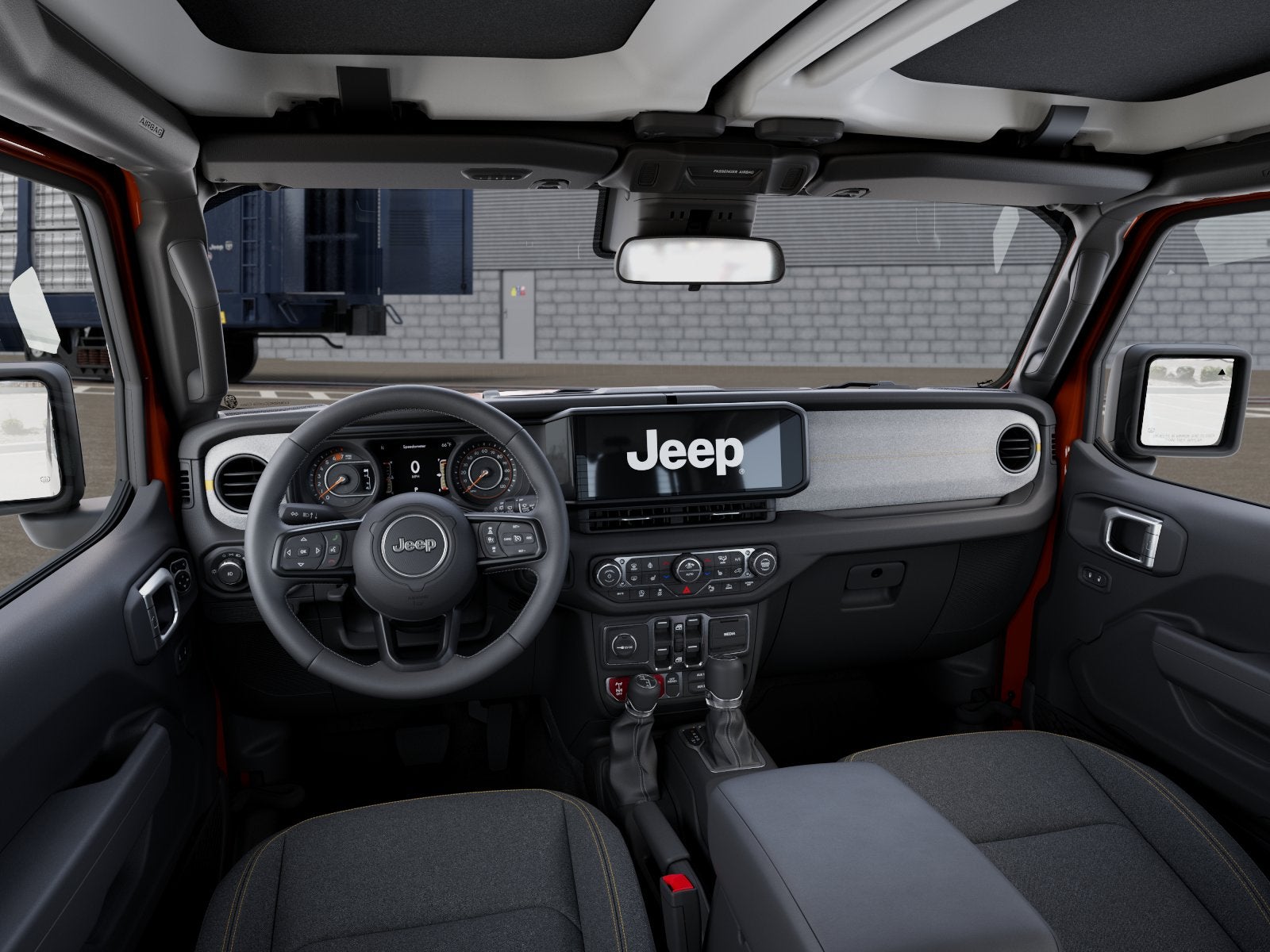 2026 Jeep Wrangler Willys Orange Crush xTREME