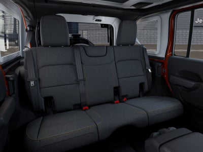 2026 Jeep Wrangler Willys Orange Crush xTREME