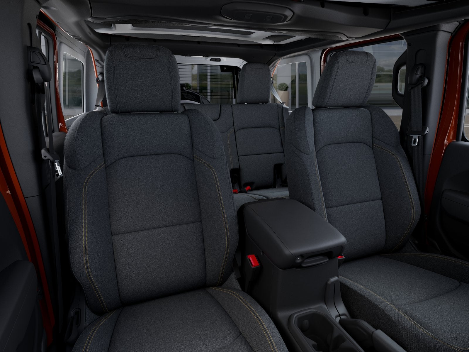 2026 Jeep Wrangler Willys Orange Crush xTREME