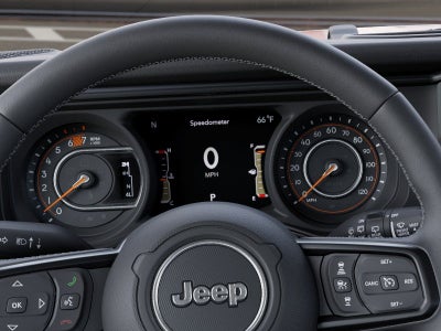 2026 Jeep Wrangler Willys Orange Crush xTREME