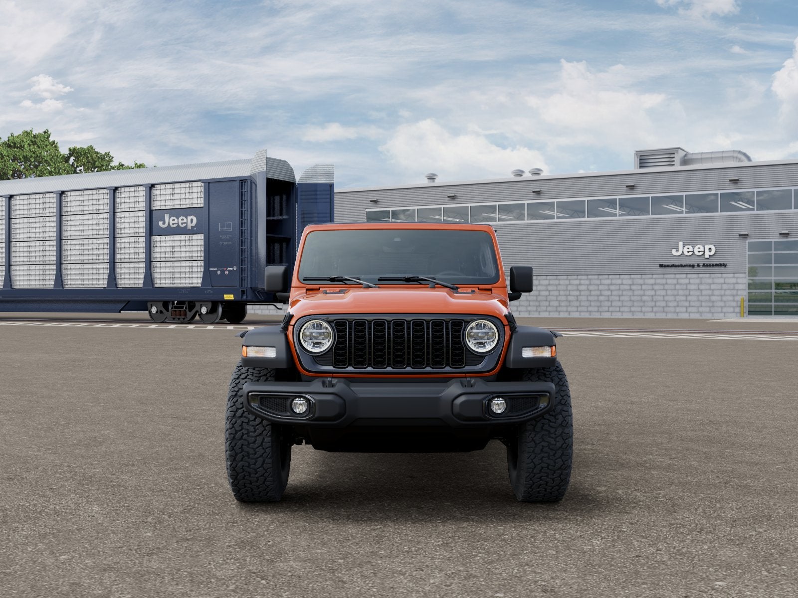 2026 Jeep Wrangler Willys Orange Crush xTREME