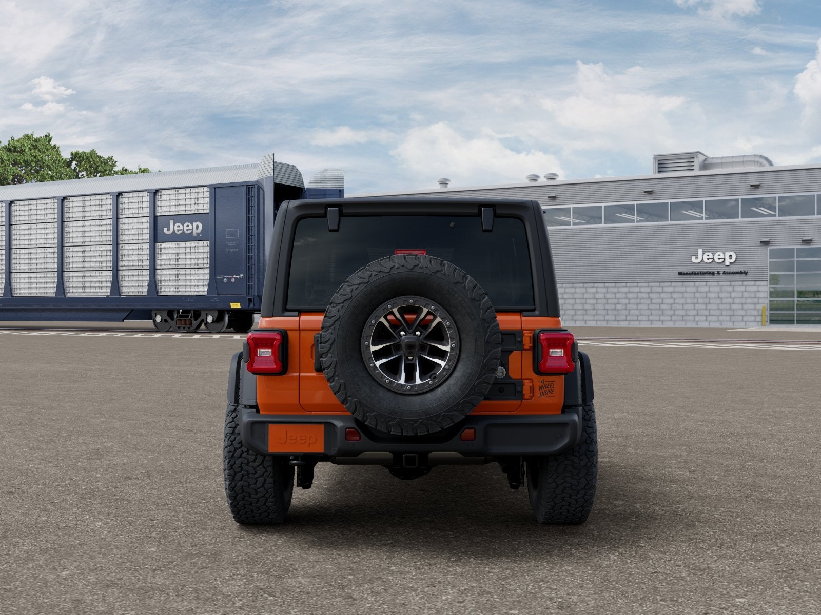 2026 Jeep Wrangler Willys Orange Crush xTREME