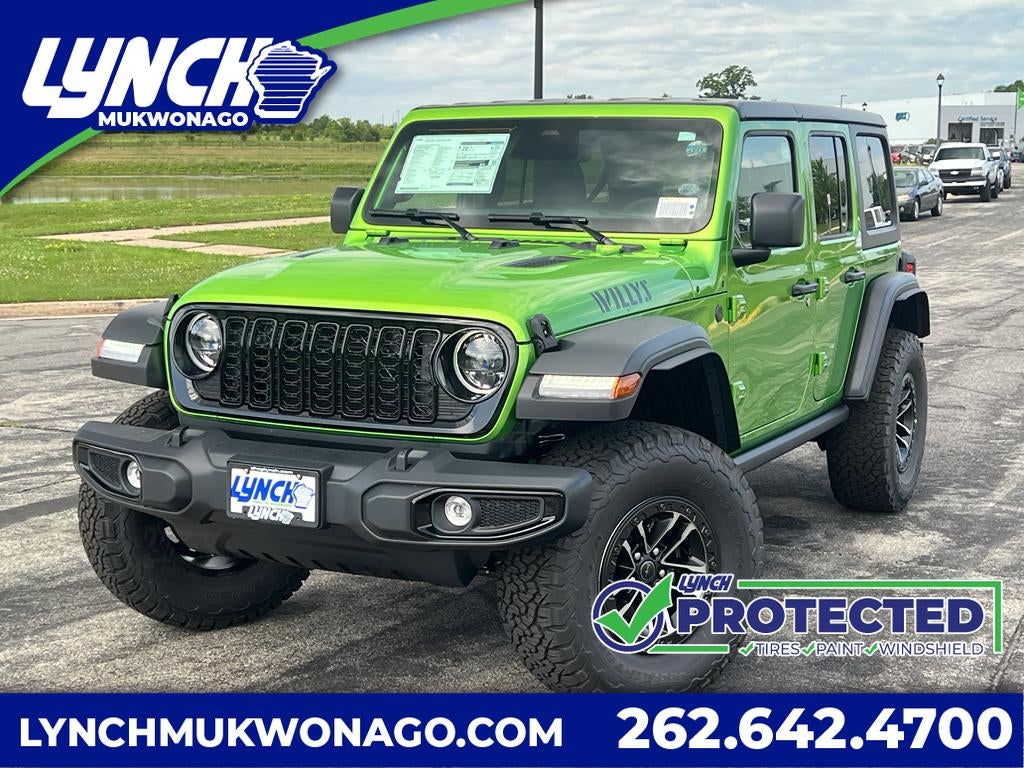 2026 Jeep Wrangler Willys