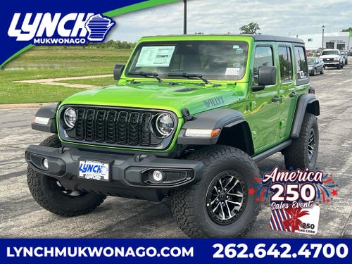 2026 Jeep Wrangler Willys